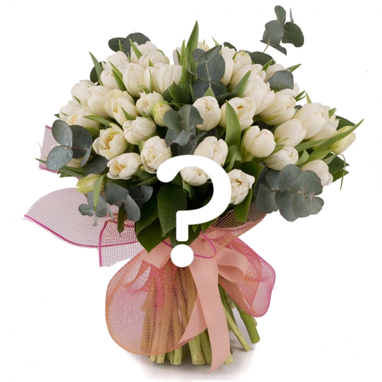 Buchet din lalele in orice numar sau culoare